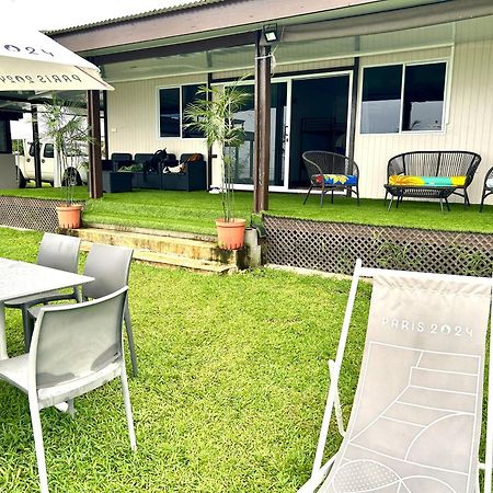 Hava'E Lodge Teahupoo Exterior photo