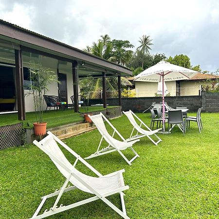 Hava'E Lodge Teahupoo Exterior photo