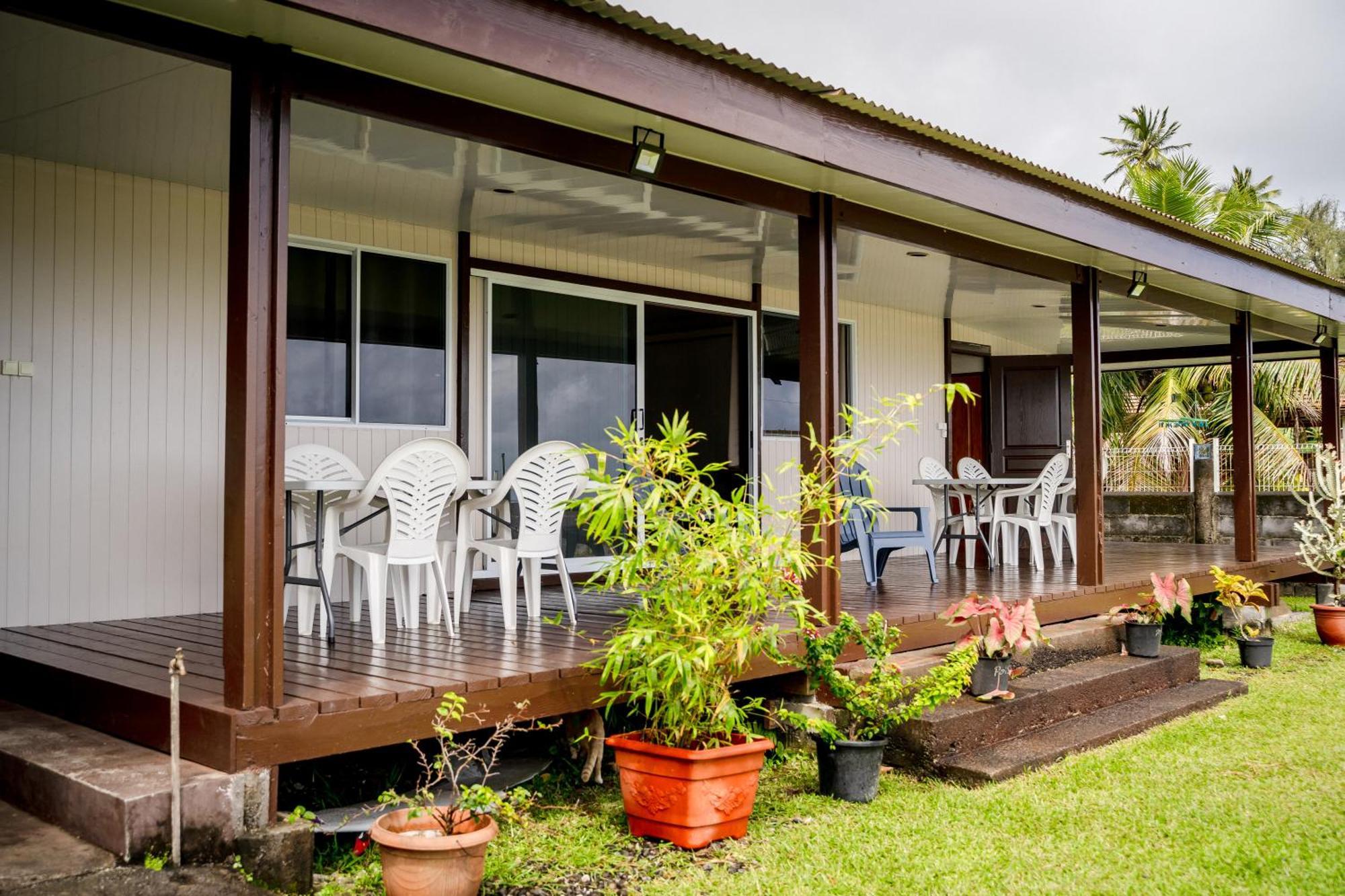 Hava'E Lodge Teahupoo Exterior photo