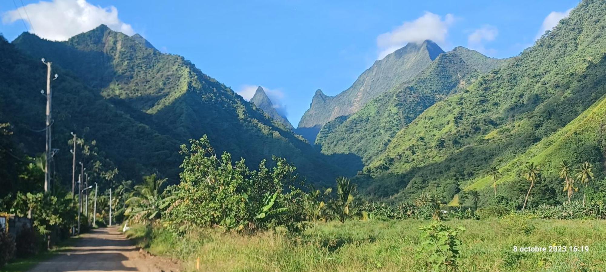 Hava'E Lodge Teahupoo Exterior photo