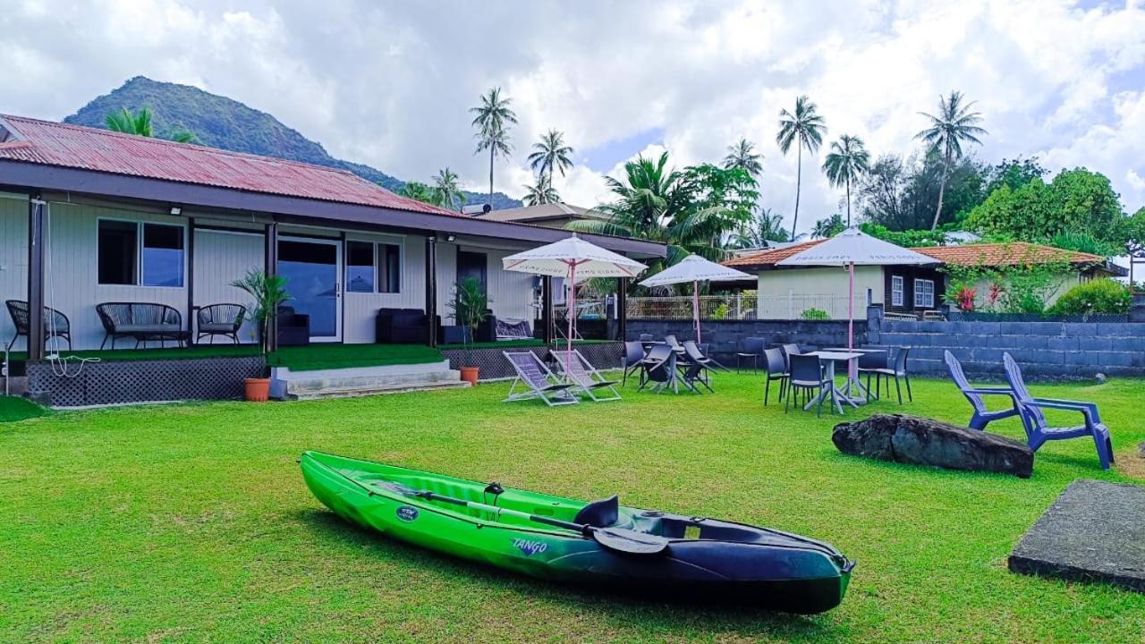 Hava'E Lodge Teahupoo Exterior photo